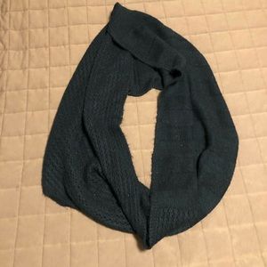 Nine West knit sweater shawl/infinity scarf